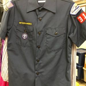 Boy Scout shirt